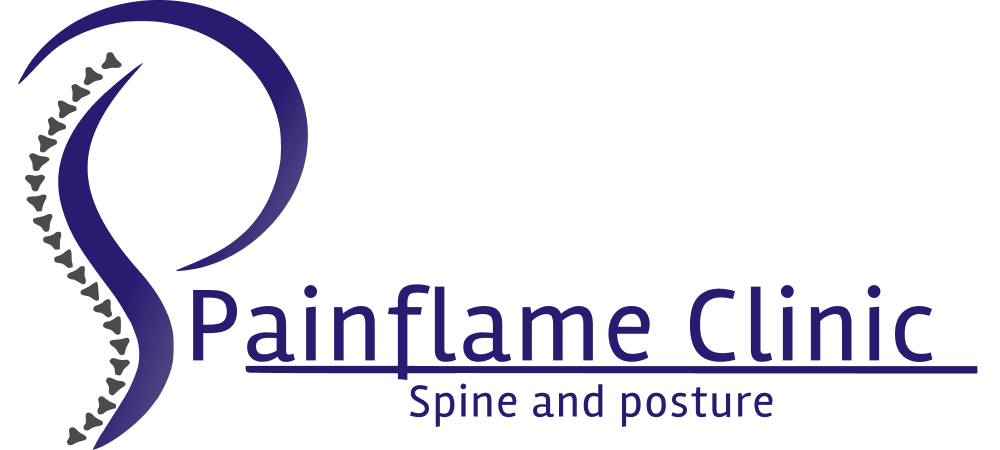 pain flame logo