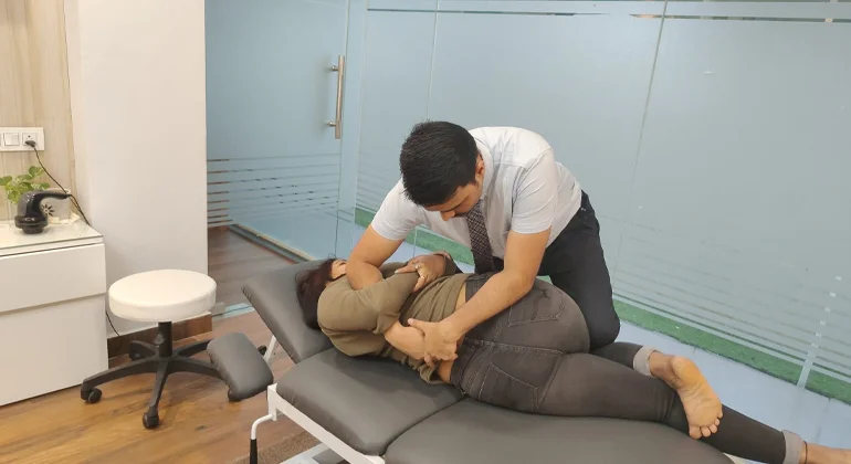 Pain Relief With Chiropractic Therapy In Gurgaon from Painflame