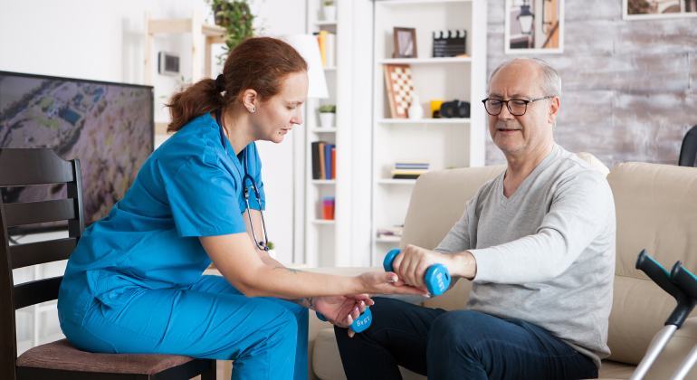 Physiotherapy at Home