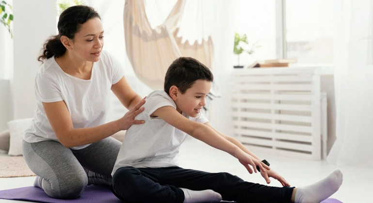 Self-Physiotherapy Exercises at Home