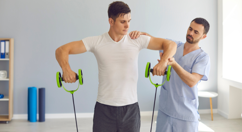 Professional Sports Injury Physiotherapist in Gurgaon