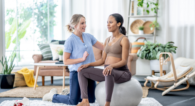 How Does Home Physiotherapy Work for Back Pain?