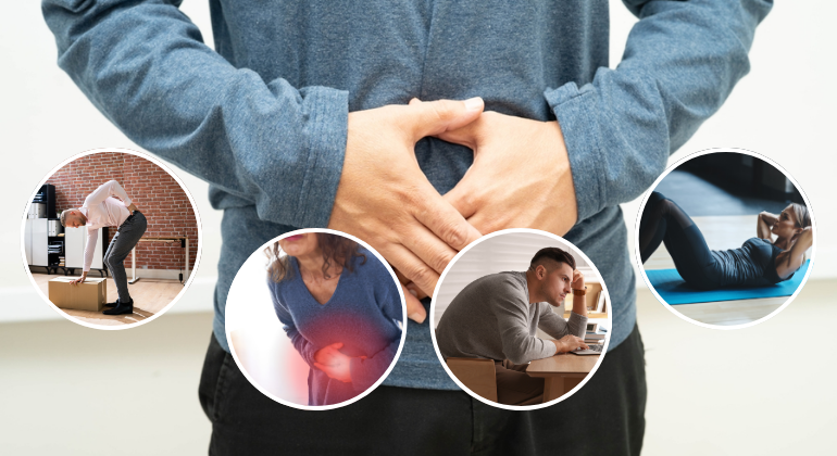 Top 5 Causes of Navel Displacement and How to Prevent It