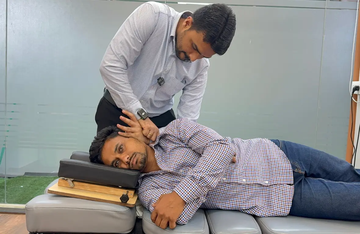 Chiropractic Treatment1