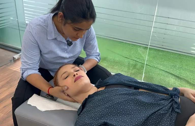 Female Chiropractor