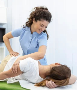 Female Chiropractor