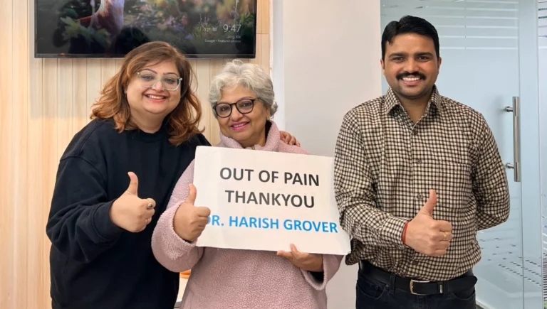 Painflame happy patient