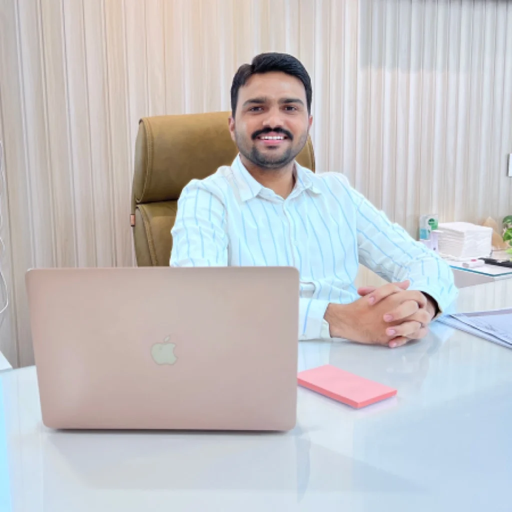 Dr. Harish Grover, founder of Painflame Clinic