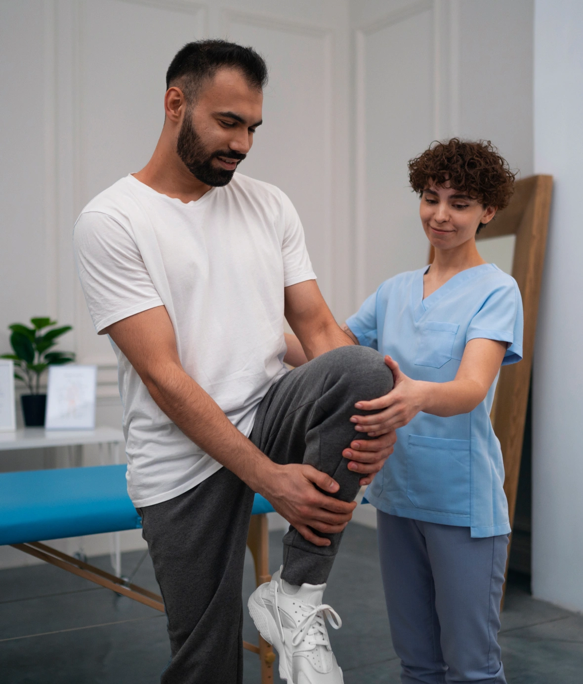 (Physiotherapy) How Our Physiotherapy Helps You Recover