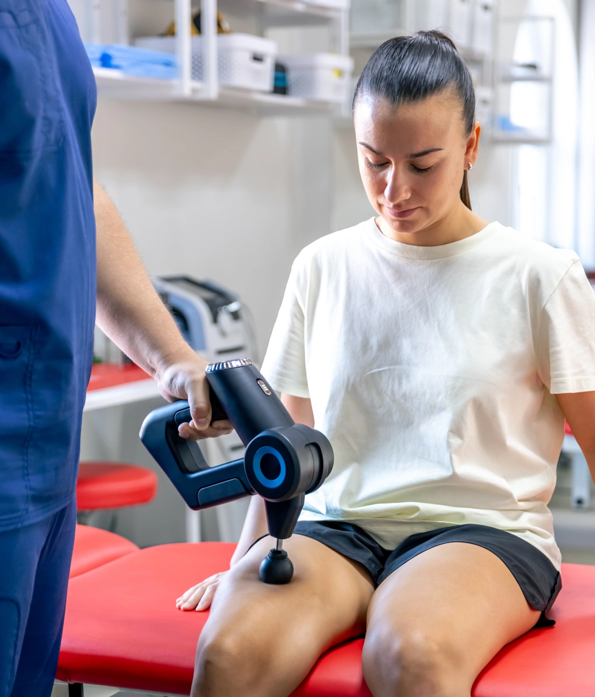 (Ultrasound Therapy) How Ultrasound Therapy Speeds Up Recovery & Relieves Pain