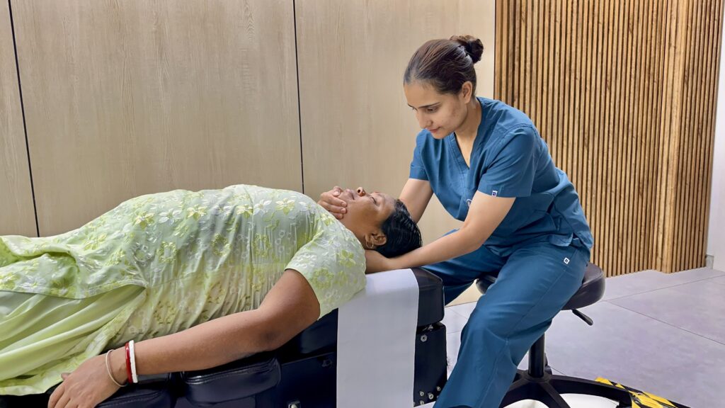 Female Chiropractor