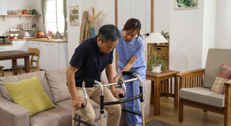 Learn The Benefits of a Long Term Home Physiotherapist