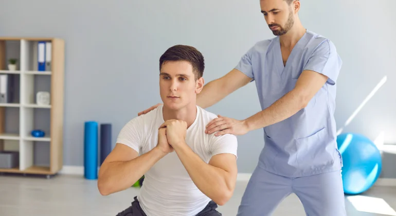 Physio in 40 Min: Fast Relief with Focused Physiotherapy at Home