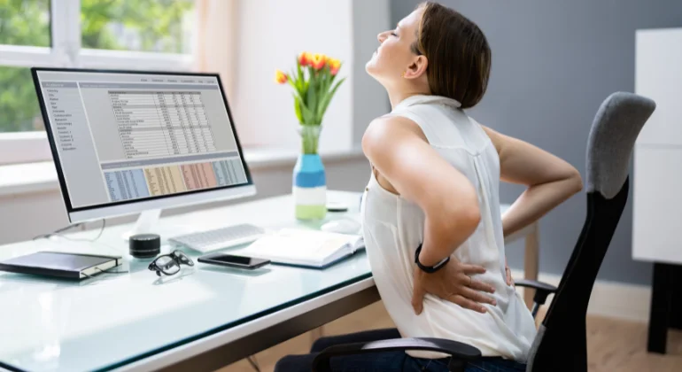 home care physiotherapist for back pain