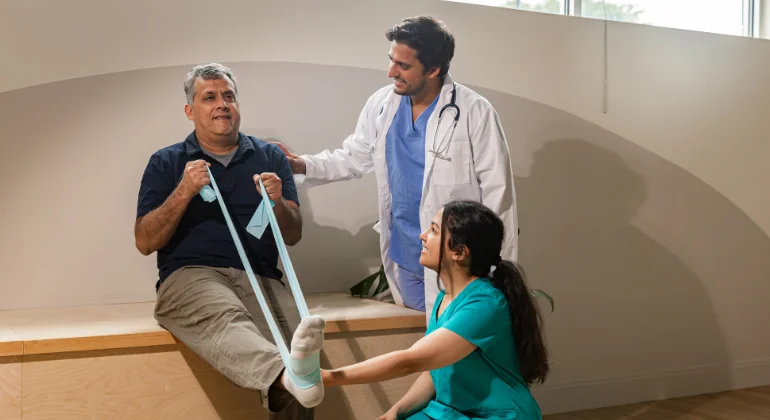 how to find a good physiotherapist for home