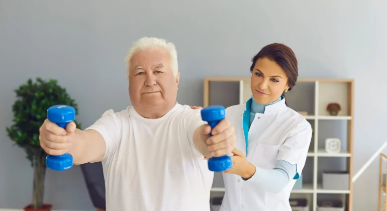 Benefits of home physiotherapy for Neurological case