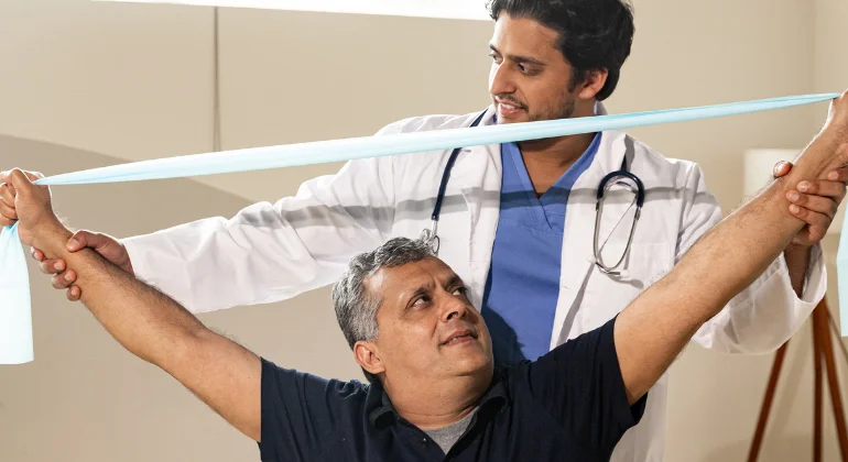 Exercises for Frozen Shoulder