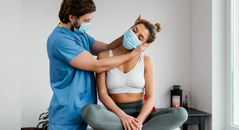 Expert Neck Pain Treatment at Your Doorstep