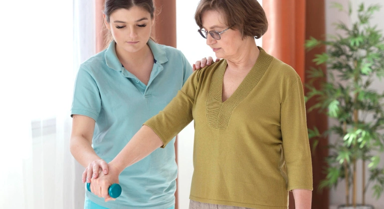 Expert home physiotherapy consultation
