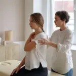 Home Physiotherapy for Frozen Shoulder