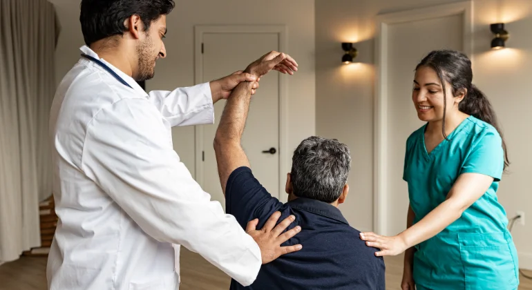 Home Physiotherapy for Neurological Case
