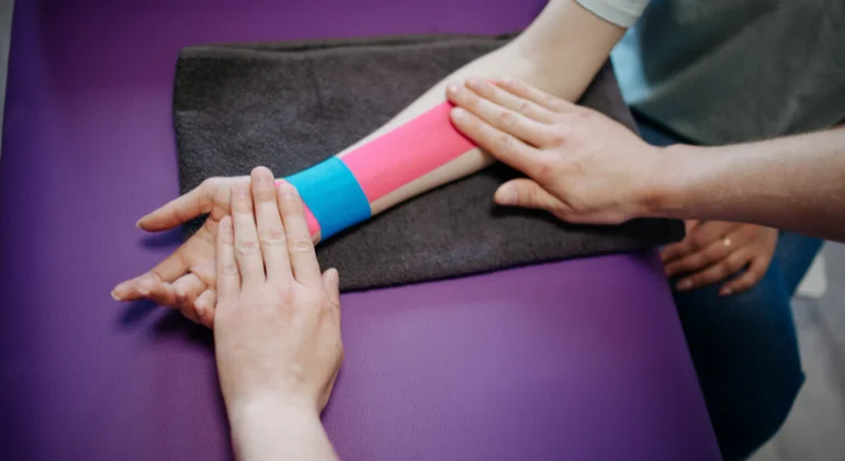 Home Physiotherapy for Sports Injury
