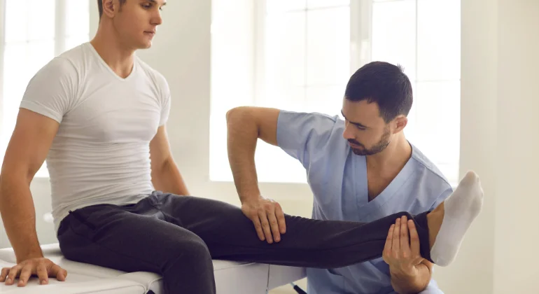 Home physiotherapy for stroke recovery