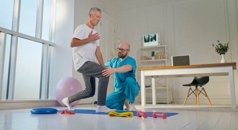Why choose a home physio consultation