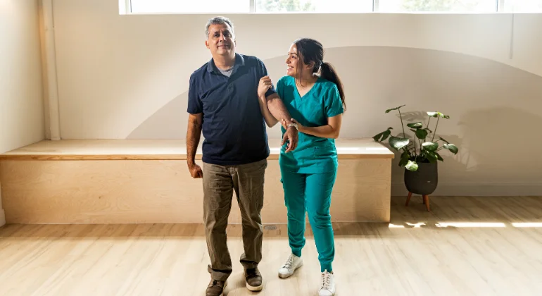 female physiotherapists for home visits