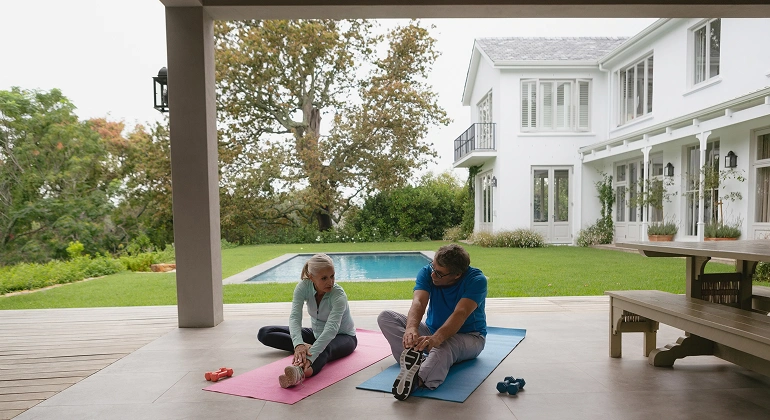 Building Long-Term Wellness at Home