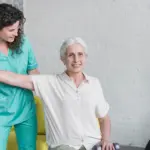 Geriatric physiotherapy at home