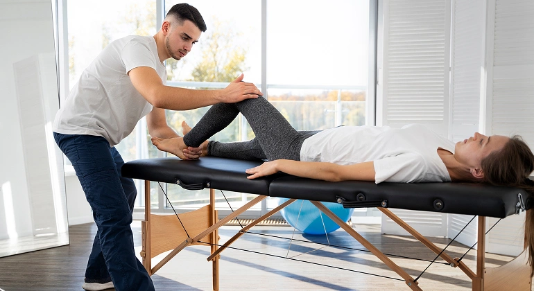 Home Physiotherapy Gurugram for a Healthier Lifestyle