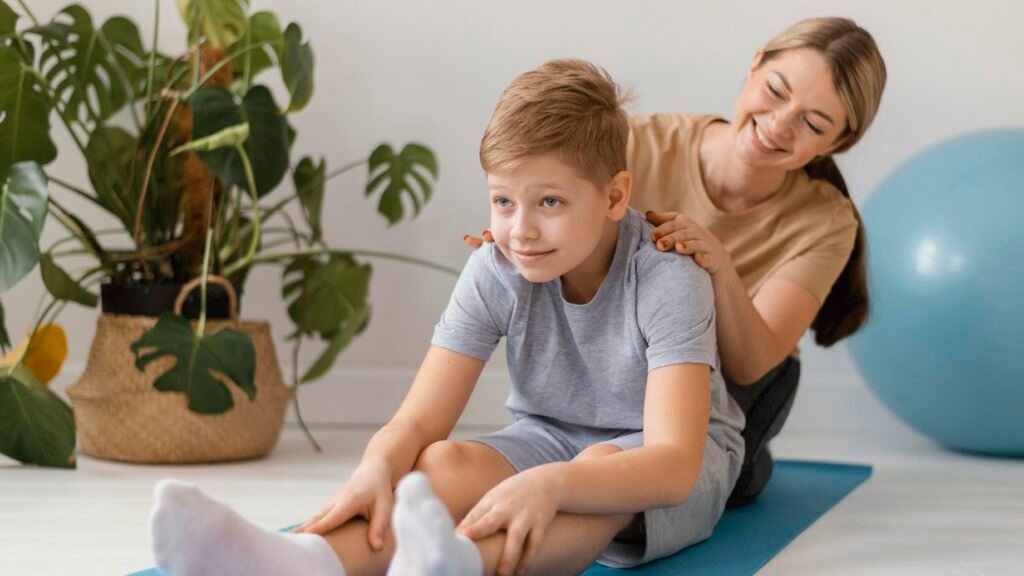 Pediatric Physiotherapy at Home in Gurgaon: Bringing Comfort, Care, and Faster Recovery for Children