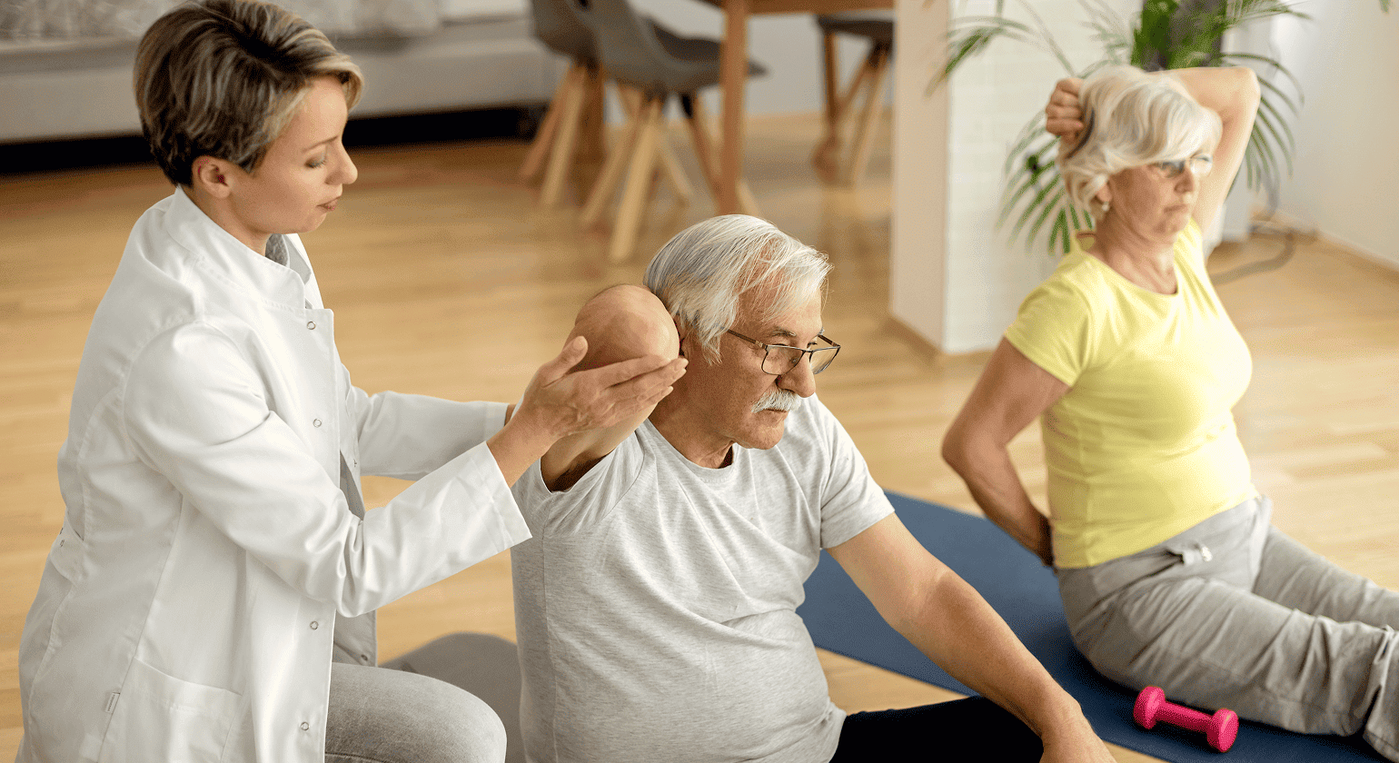 Convenient Care at Your Doorstep Physiotherapist Home Visit In Gurugram