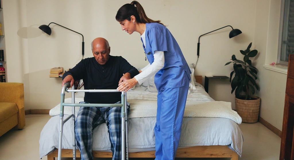 Physiotherapy Home Care for Bedridden Patients_ Healing Where Comfort Matters Most