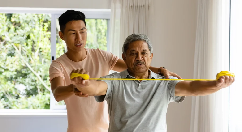 Choosing the Right Home Physio Services in gurgaon