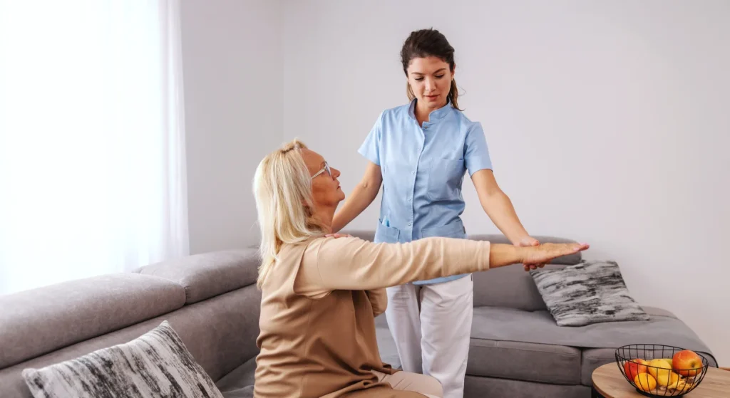Home Physiotherapy in Gurgaon - Healing Comfortably at Home