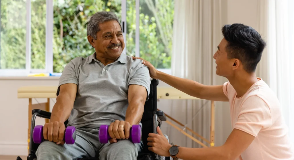 The benefits of certified physio for home physiotherapy