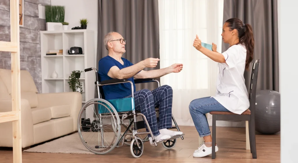 Why choose Neuro Rehab Home physiotherapy