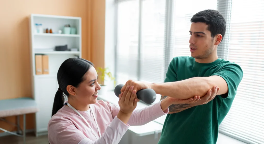 Why choose home physio services in gurgaon