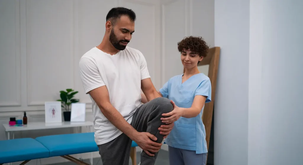 Knee Pain Physiotherapy at Home A Simple, Practical Guide to Recovering Faster