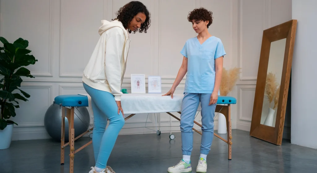 Best Home Physiotherapist for Disc Problem