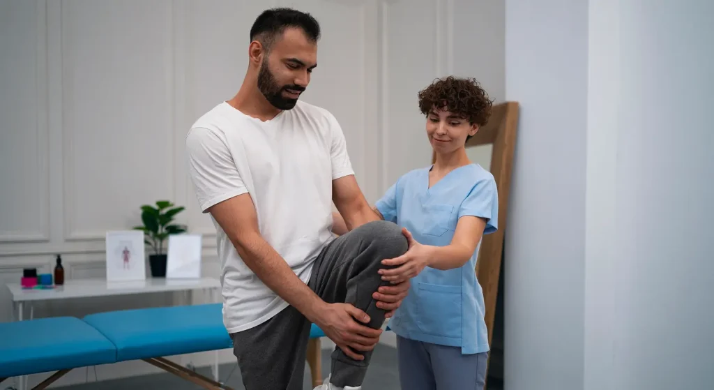 Knee Pain Simple Exercises