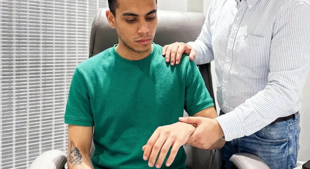 Dr Saurabh Chauhan Chiropractor – Expert Spine & Joint Specialist at Painflame Clinic