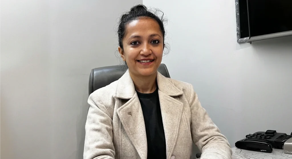 Meet Dr Ranjana Lunthi