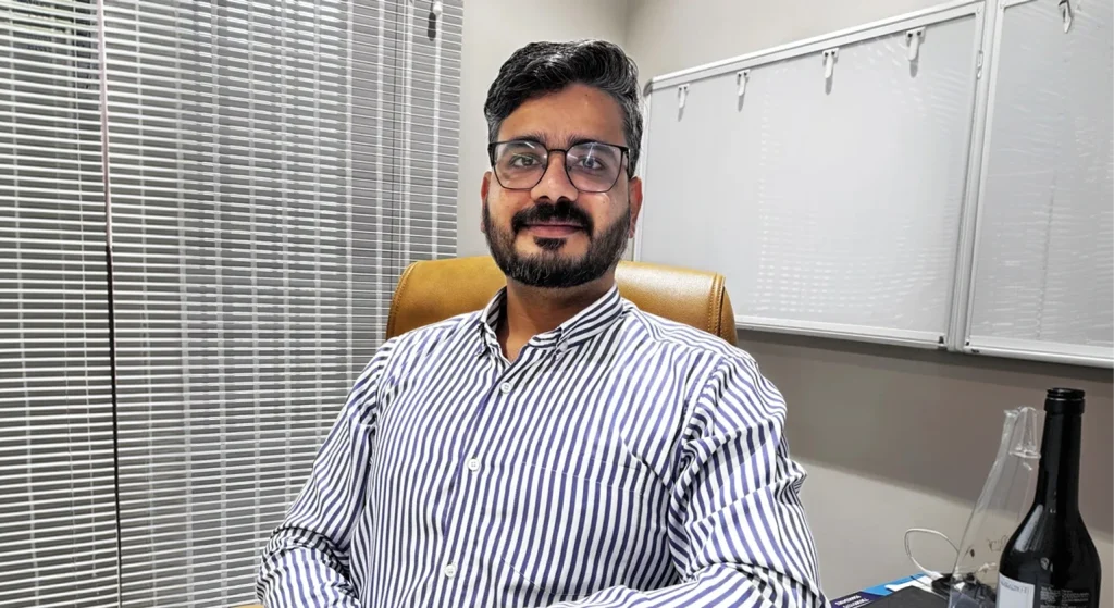 Who is Dr Durgesh Kumar