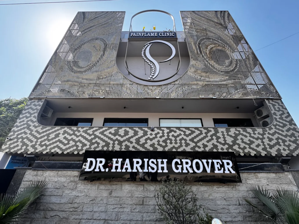 Painflame Clinic Sector 38 Gurgaon exterior