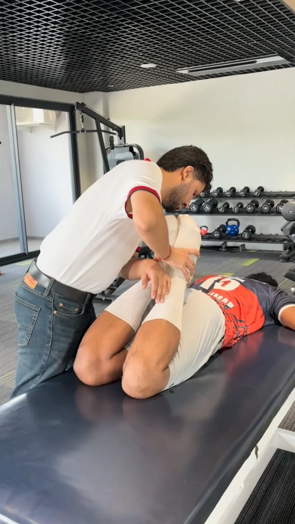 Sports Injuries Rehabilitation