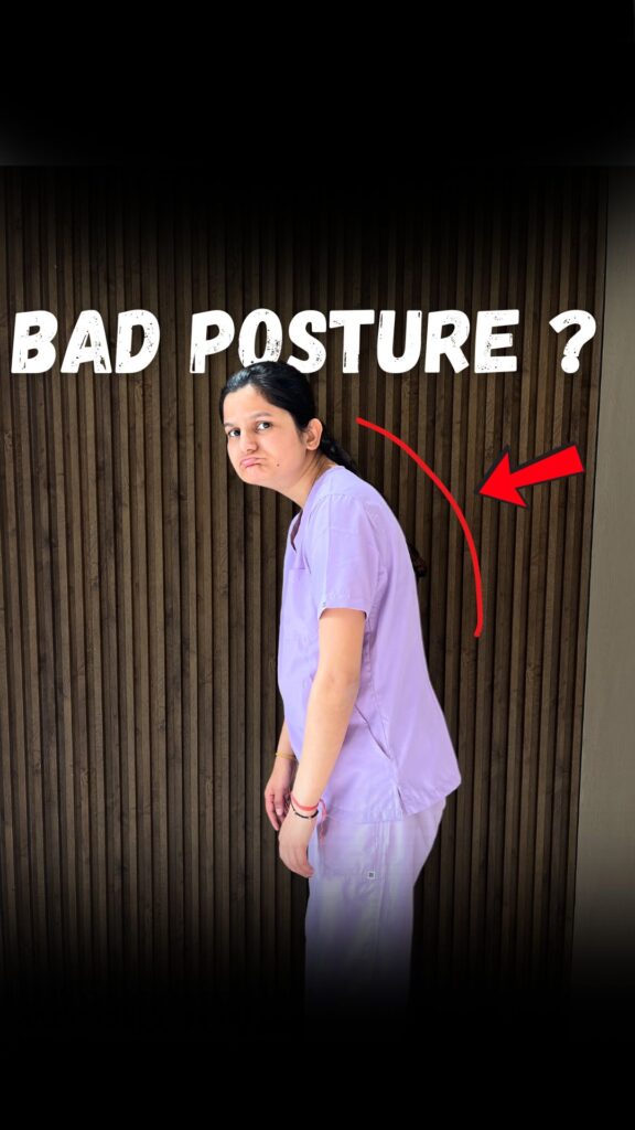 Bad Posture से होने वाले दर्द और सुधार के तरीके