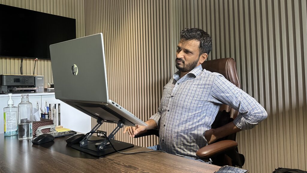 Office Back Pain